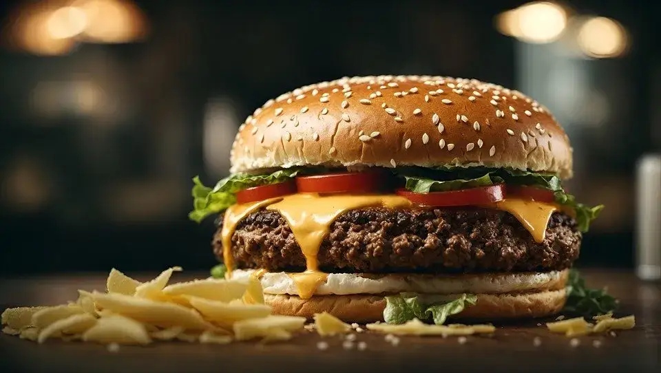 Zdjęcie Czym się różni hamburger od burgera? Odkryj zaskakujące różnice